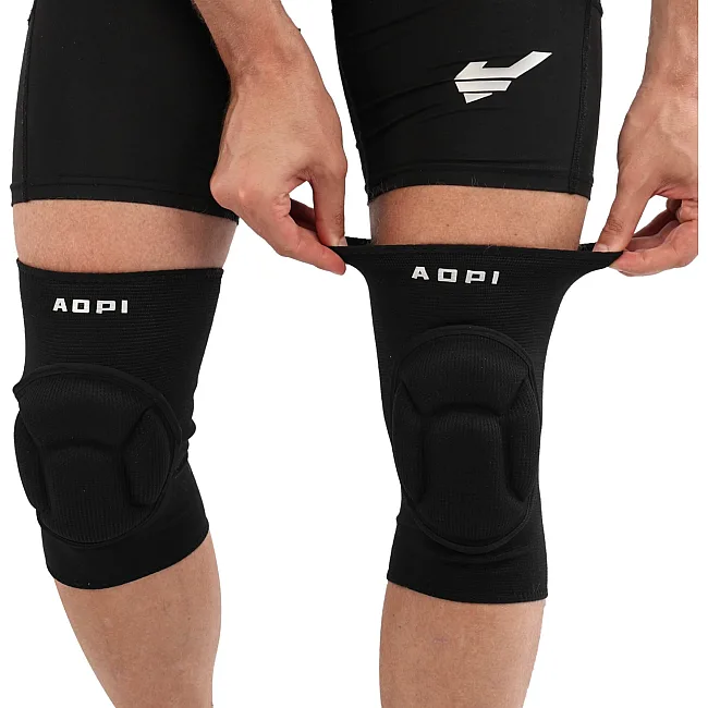 Наколенники спортивные AOPI AP-2156 (Черный)