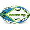 Регбийный мяч SOCCER STAR R-5341-5 (Белый-синий-салатовый)