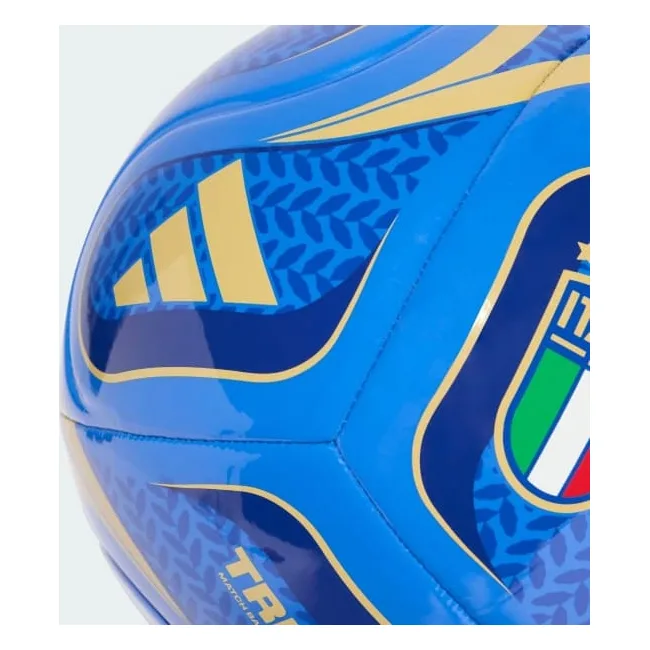 Футбольный мяч ADIDAS FIGC CLB HOME синий, желтый 5