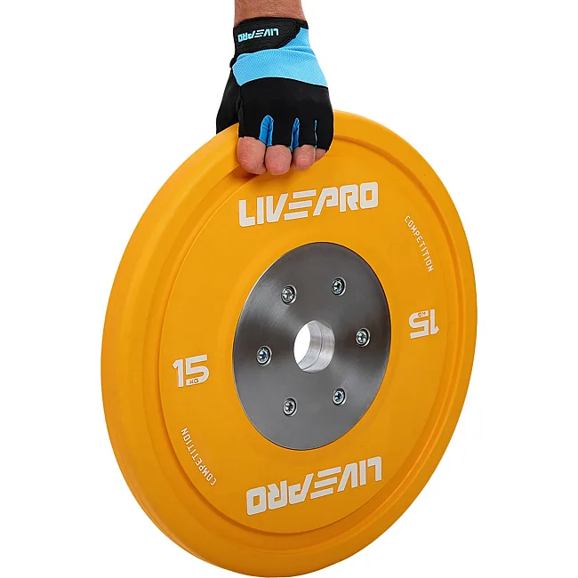Бамперний диск гумовий

 LiveUp LP8335-15 ø50.5мм 15кг