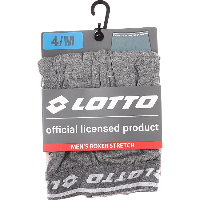 Трусы-боксеры Lotto Men's Boxer Homme 1P мужские M