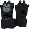 Бинты перчатки Everlast PROSPECT QUICK WRAPS черный, серый Дет S/M