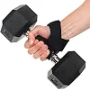 Лямки для тяги LIFTING STRAP EZOUS B-06 2шт (Черный)