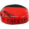 Лапа боксерская изогнутая тренировочная кожа кожаная Falcon BO-4999 24x19x7см 2штуки (Красный)