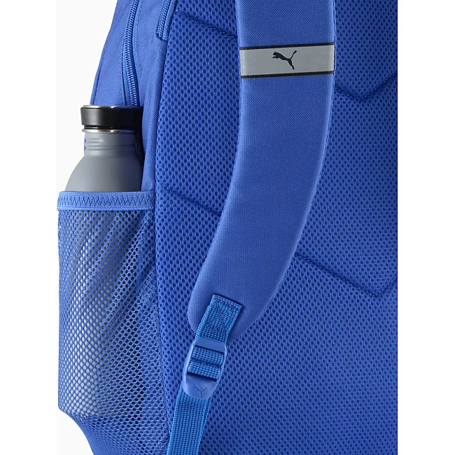 Рюкзак детский Puma FUNDAMENTAL Backpack 20L синий 44х30х14 см