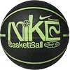 Мяч баскетбольный NIKE EVERYDAY PLAYGROUND 8P GRAPHIC DEFLATED BLACK/LIME BLAST/LIME BLAST size 6