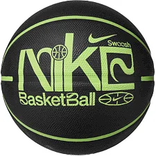 М'яч баскетбольний NIKE EVERYDAY PLAYGROUND 8P GRAPHIC DEFLATED BLACK/LIME BLAST/LIME BLAST size 6