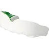 Капа для бокса MAKURA Ignis взрослая (возраст 11+) White/Green (art.6017514051)