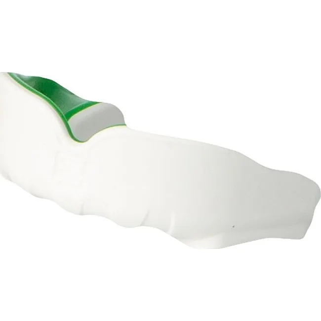 Капа для бокса MAKURA Ignis взрослая (возраст 11+) White/Green (art.6017514051)
