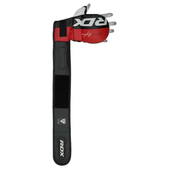 Перчатки ММА RDX T6 Plus Rex Red