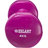 Гантели для фитнеса виниловые ZELART
 Beauty TA-5225-4 2шт 4кг (Салатовый)