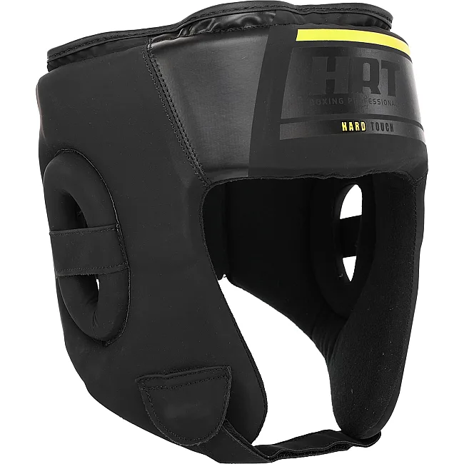 Шолом для боксу відкритий
 PU HARD TOUCH BO-4240 (Чорний жовтий)