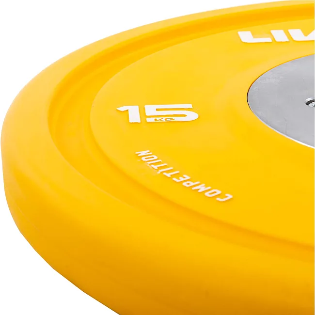 Бамперний диск гумовий

 LiveUp LP8335-15 ø50.5мм 15кг