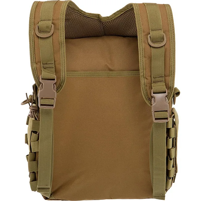 Рюкзак тактический MILITARY RANGERS ZK-9108 35x29x10см 10л (Хаки)