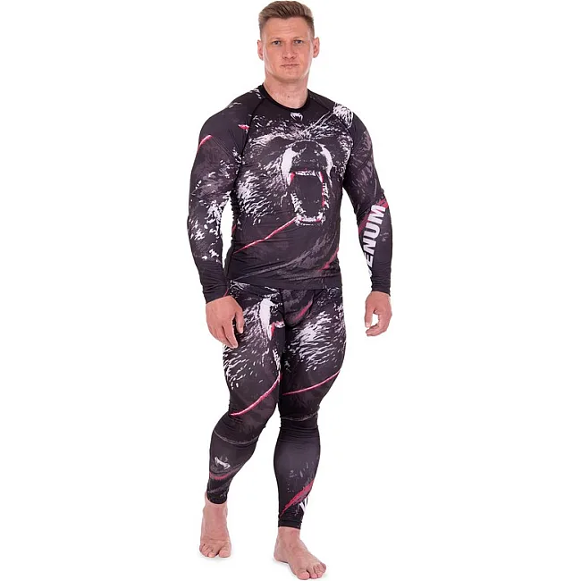 Компрессионные штаны леггинсы тайтсы VENUM
 GRIZZLY 9605 XXS
-XXL
