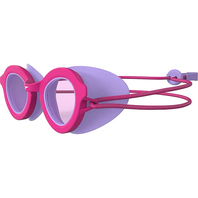 Детские очки для плавания Speedo KIDS SUNNY G S SHLLS 651 красный, фиолетовый OSFM