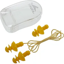 Беруши для плавания на шнурке Ear Plug YINGFA R086 (Желтый)