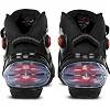 Мотоботы Спортивные короткие SPEED M-4555 41-45 (Черный)