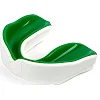 Капа для бокса MAKURA Ignis взрослая (возраст 11+) White/Green (art.6017514051)