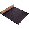 Коврик для йоги Пробковый каучуковый двухслойный Yoga mat RECORD
 FI-7156-5 183x61мx0.4cм с принтом Слон