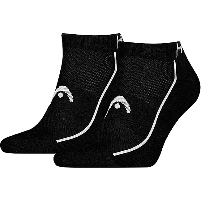 Носки Head ALL SPORTS PERFORMANCE SNEAKER 2P черный
