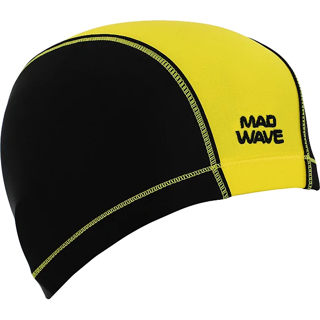 Шапочка для бассейна
 текстильная  MADWAVE
 Lycra DUOTONE M052702 (Розовый)