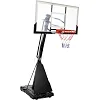 Мобильная баскетбольная стойка
 с регулируемой высотой SP-SPORT
 DELUX S027
 136х80см кольцо ø45см
 230-305см
