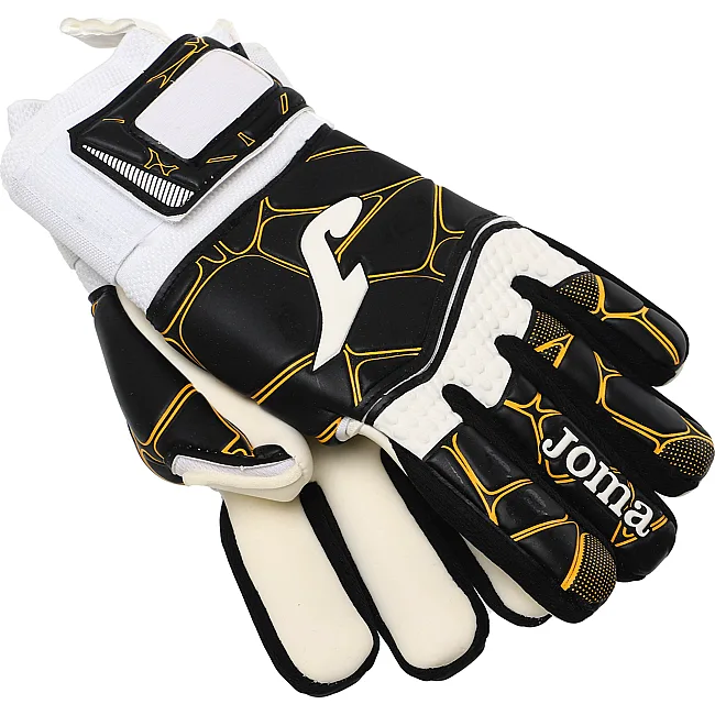 Вратарские перчатки
 профессиональные JOMA

 PRO 400908-109
 7-12 (Черный-золотой)