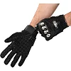 Мотоперчатки MADBIKE MAD-10C (Черный)