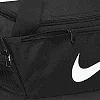 Сумка спортивная Nike NK BRSLA S DUFF 9.5 черный 41L 51x28x28 см