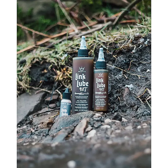 Мастило для ланцюга Peaty's LinkLube Wet, 60ml