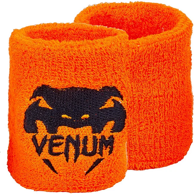 Распродажа! Спортивный напульсник впитывающий влагу VENUM BC-5754 1шт (Белый)