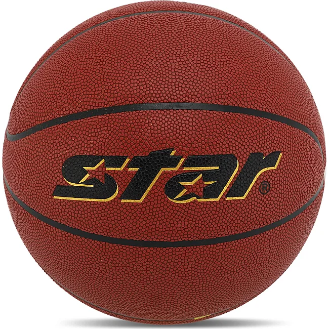 Баскетбольный мяч
 STAR PROFESSIONAL GRIP BB3167C
 7 (Коричневый)
