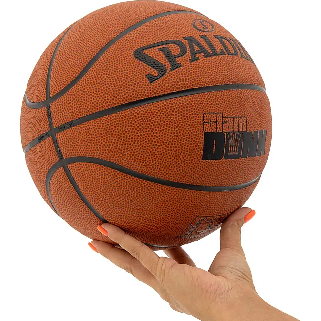 Баскетбольный мяч
 SPALDING SLAM DUNK 78000Y
 7 (Коричневый)