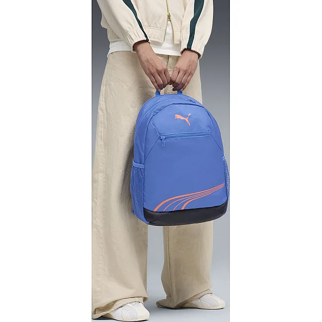 Рюкзак детский Puma FUNDAMENTAL Backpack 20L синий 44х30х14 см