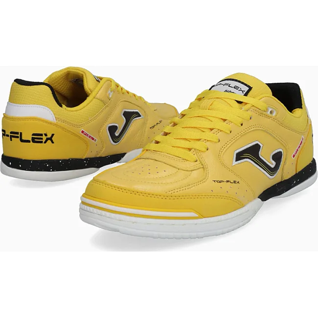 Футзалки чоловічі Joma TOP FLEX лимонний