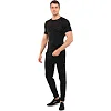 Спортивные штаны
 мужские на манжете LIDONG T168 (Черный)