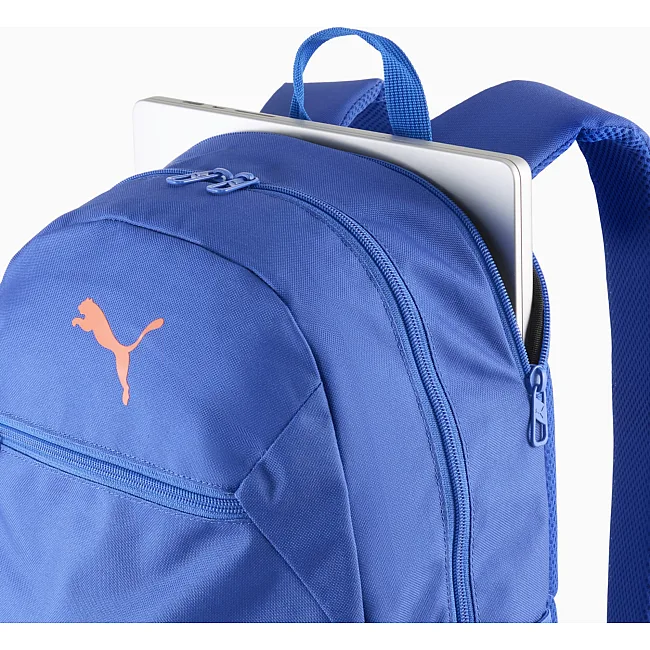 Рюкзак детский Puma FUNDAMENTAL Backpack 20L синий 44х30х14 см