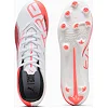 Бутси Puma ULTRA 5 PLAY FG/AG білий, помаранчевий