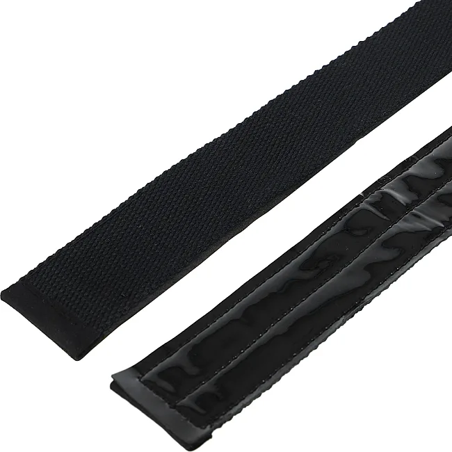 Лямки для тяги LIFTING STRAP EZOUS B-06 2шт (Черный)