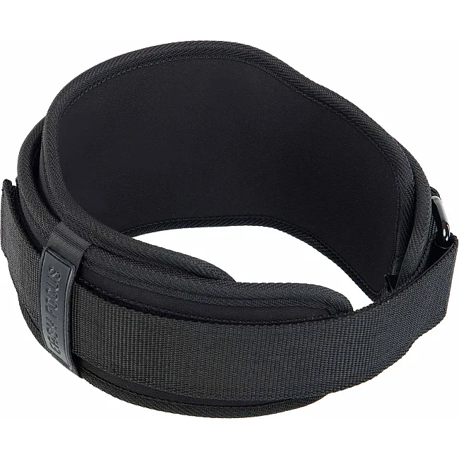 Пояс атлетический текстильный EZOUS TRAINING BELT O-04 спинка-14см