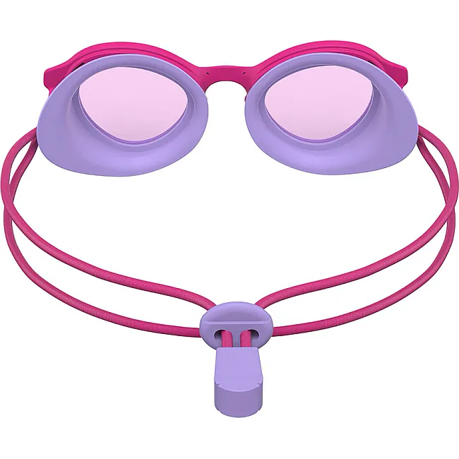 Детские очки для плавания Speedo KIDS SUNNY G S SHLLS 651 красный, фиолетовый OSFM