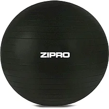 Мяч гимнастический Zipro Anti-Burst 65 см, черный