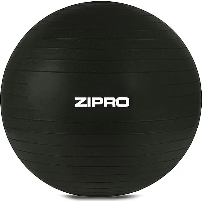 Мяч гимнастический Zipro Anti-Burst 65 см, черный