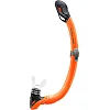 Набор маски и трубки Aqua Speed ALIZE FS + SAMOS 61090 оранжевый OSFM