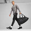 Спортивна сумка PUMA teamGOAL Teambag 55L чорний 29x65x32 см