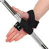 Лямки для тяги LIFTING STRAP EZOUS B-06 2шт (Черный)