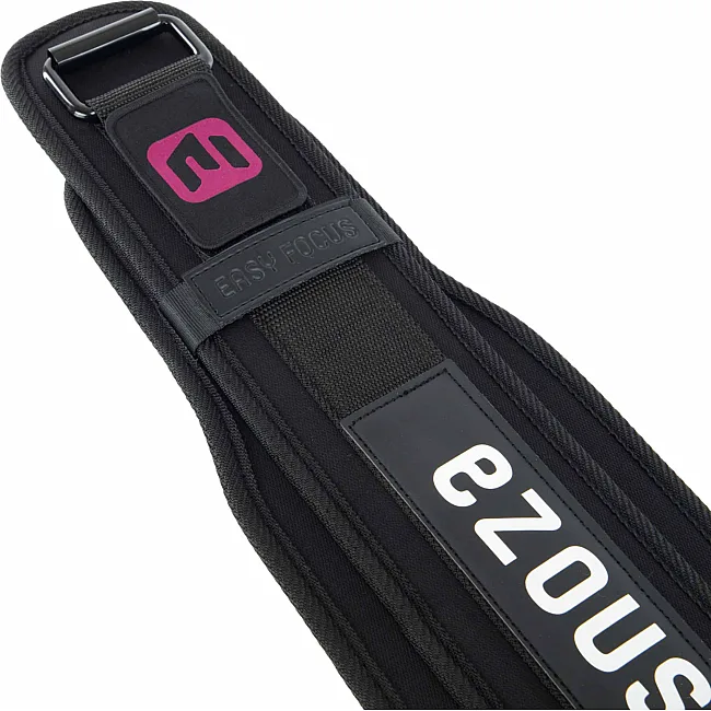 Пояс атлетический текстильный EZOUS TRAINING BELT O-04 спинка-14см