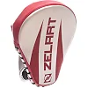 Лапа боксерская изогнутая тренировочная PU ZELART
 BO-1325 25x19x4см 2 штуки (Белый-черный-красный)