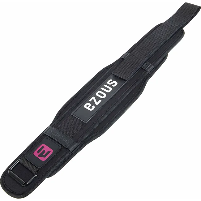 Пояс атлетический текстильный EZOUS TRAINING BELT O-04 спинка-14см
